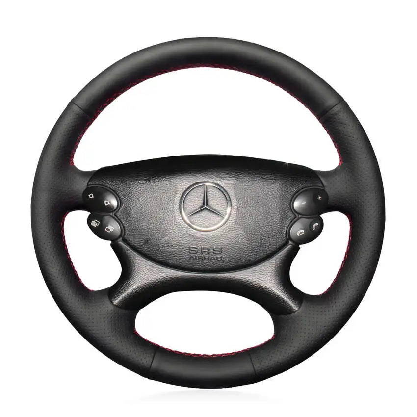 Steering Wheel Cover Kits for Mercedes Benz W211 C209 C219 W463 R230 2003-2009