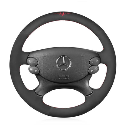 Steering Wheel Cover Kits for Mercedes Benz W211 C209 C219 W463 R230 2003-2009