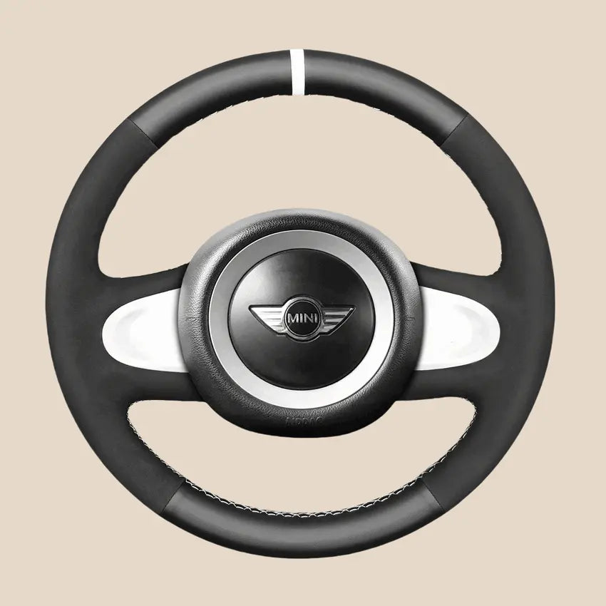 Kits de capa de volante para Mini Clubman Clubvan conversível Countryman Coupe Paceman Roadster Cooper Hardtop 2006-2016