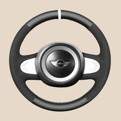 Kits de capa de volante para Mini Clubman Clubvan conversível Countryman Coupe Paceman Roadster Cooper Hardtop 2006-2016