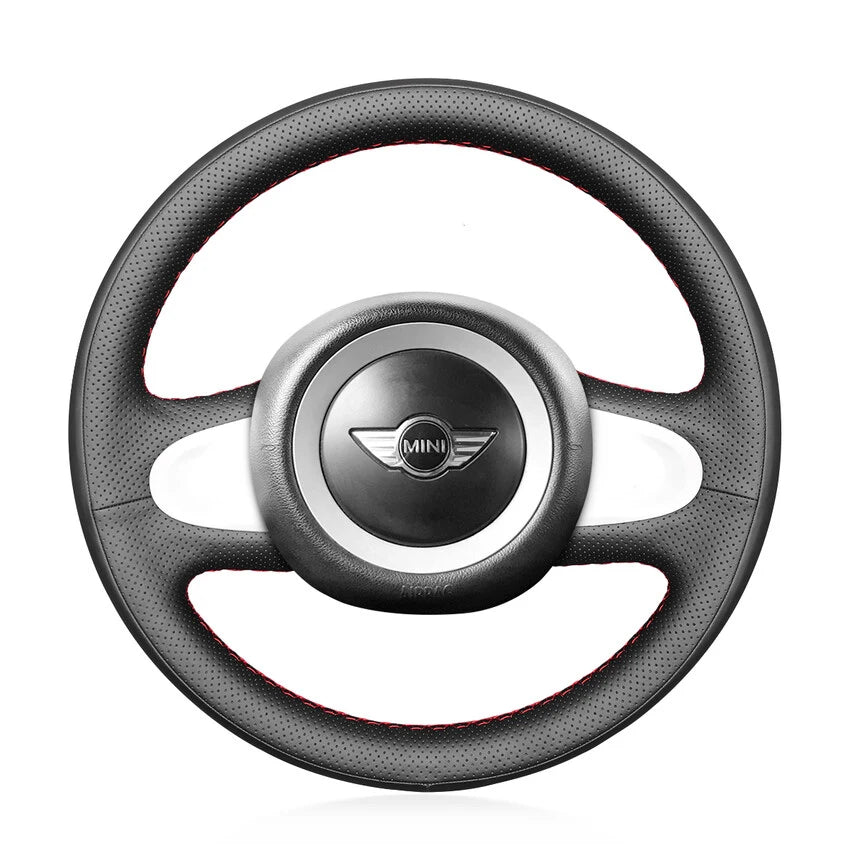 Kits de capa de volante para Mini Clubman Clubvan conversível Countryman Coupe Paceman Roadster Cooper Hardtop 2006-2016