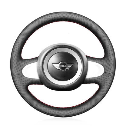 Kits de capa de volante para Mini Clubman Clubvan conversível Countryman Coupe Paceman Roadster Cooper Hardtop 2006-2016