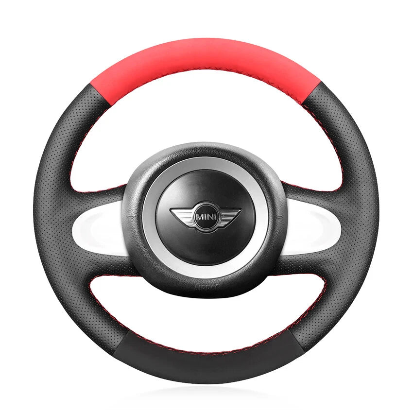 Kits de capa de volante para Mini Clubman Clubvan conversível Countryman Coupe Paceman Roadster Cooper Hardtop 2006-2016
