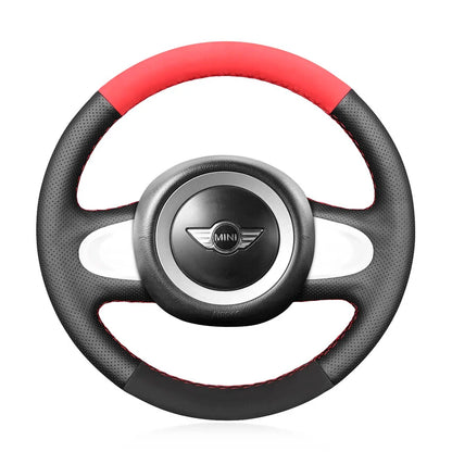 Kits de capa de volante para Mini Clubman Clubvan conversível Countryman Coupe Paceman Roadster Cooper Hardtop 2006-2016