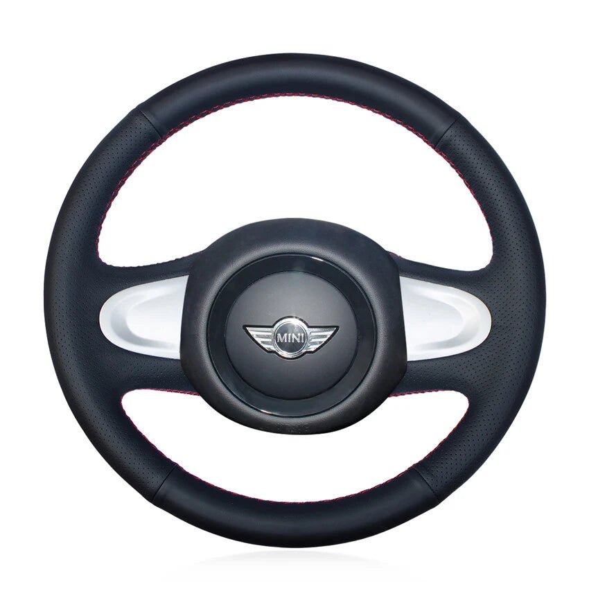 Kits de capa de volante para Mini Clubman Clubvan conversível Countryman Coupe Paceman Roadster Cooper Hardtop 2006-2016