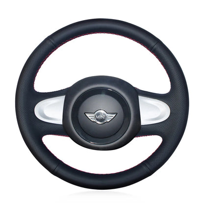 Kits de capa de volante para Mini Clubman Clubvan conversível Countryman Coupe Paceman Roadster Cooper Hardtop 2006-2016