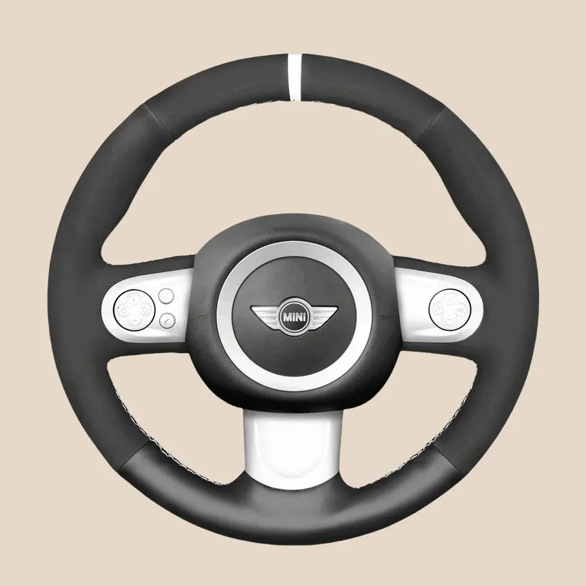 Kits de capa de volante para Mini Clubman Clubvan conversível Countryman Coupe Paceman Roadster Cooper Hardtop 2007-2016