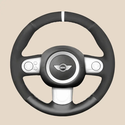 Kits de capa de volante para Mini Clubman Clubvan conversível Countryman Coupe Paceman Roadster Cooper Hardtop 2007-2016