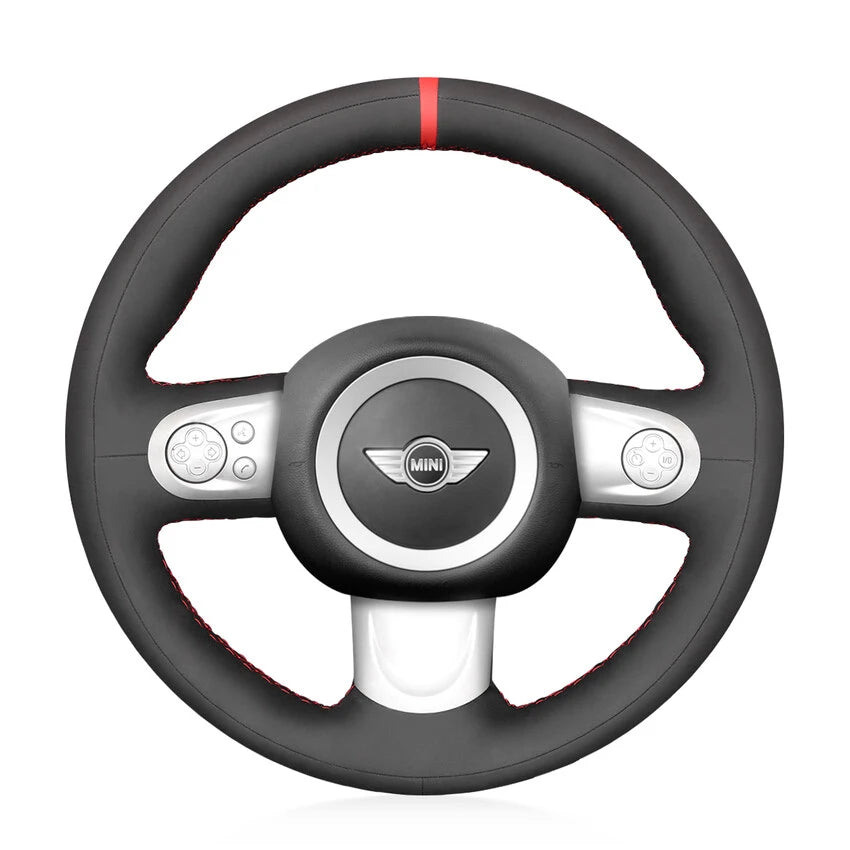 Kits de capa de volante para Mini Clubman Clubvan conversível Countryman Coupe Paceman Roadster Cooper Hardtop 2007-2016