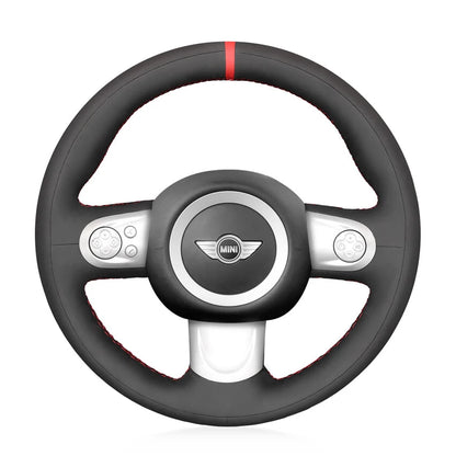 Kits de capa de volante para Mini Clubman Clubvan conversível Countryman Coupe Paceman Roadster Cooper Hardtop 2007-2016