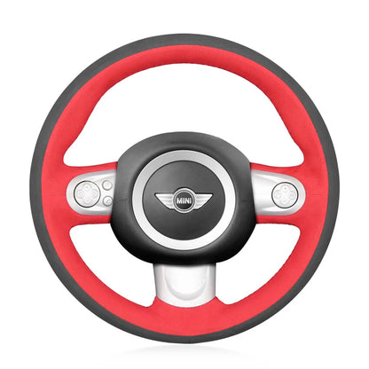 Kits de capa de volante para Mini Clubman Clubvan conversível Countryman Coupe Paceman Roadster Cooper Hardtop 2007-2016