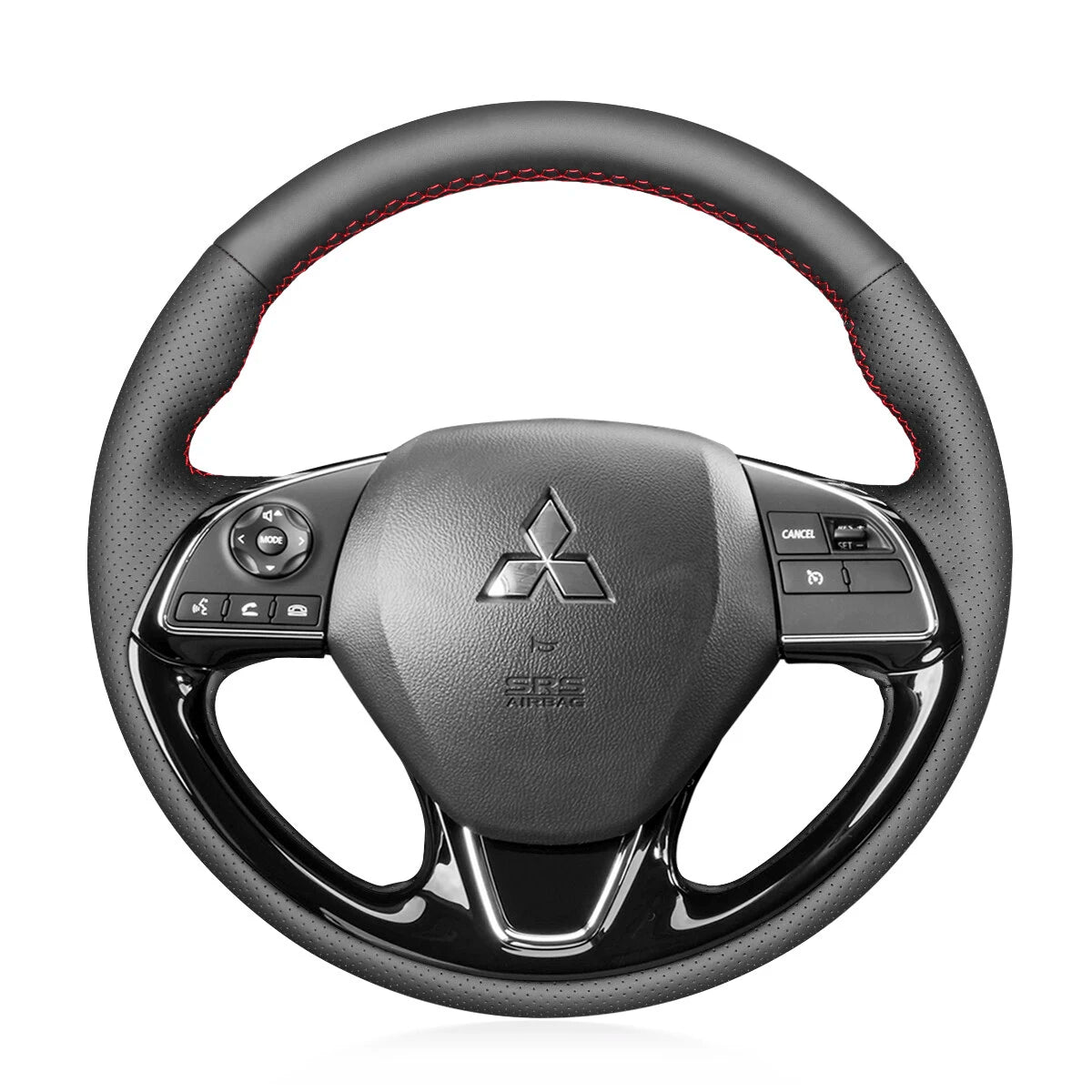 Steering Wheel Cover Kits for Mitsubishi Eclipse Cross Mirage G4 Outlander Sport ASX 2015-2022