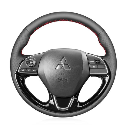 Steering Wheel Cover Kits for Mitsubishi Eclipse Cross Mirage G4 Outlander Sport ASX 2015-2022