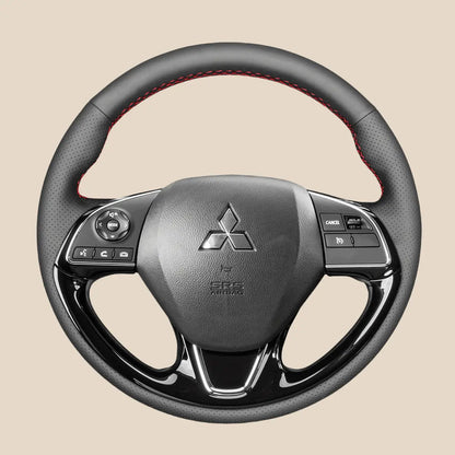 Steering Wheel Cover Kits for Mitsubishi Eclipse Cross Mirage G4 Outlander Sport ASX 2015-2022