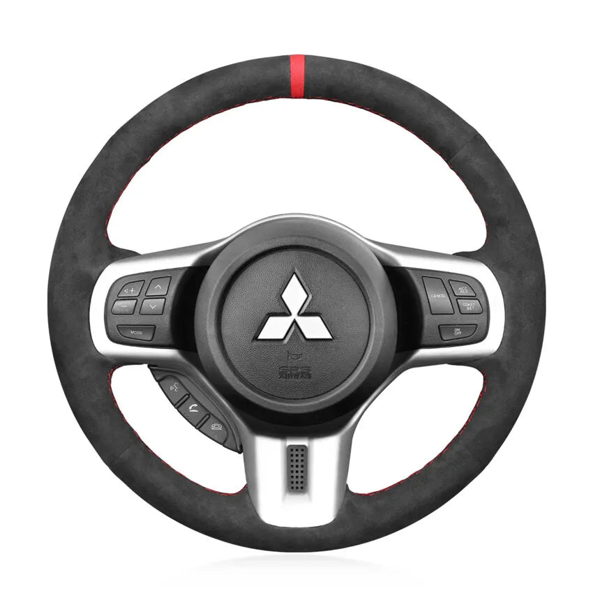 Steering Wheel Cover Kits for Mitsubishi Lancer Evolution 10X Ralliart 2008-2015