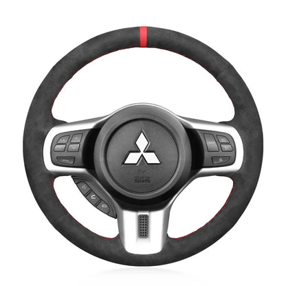 Steering Wheel Cover Kits for Mitsubishi Lancer Evolution 10X Ralliart 2008-2015