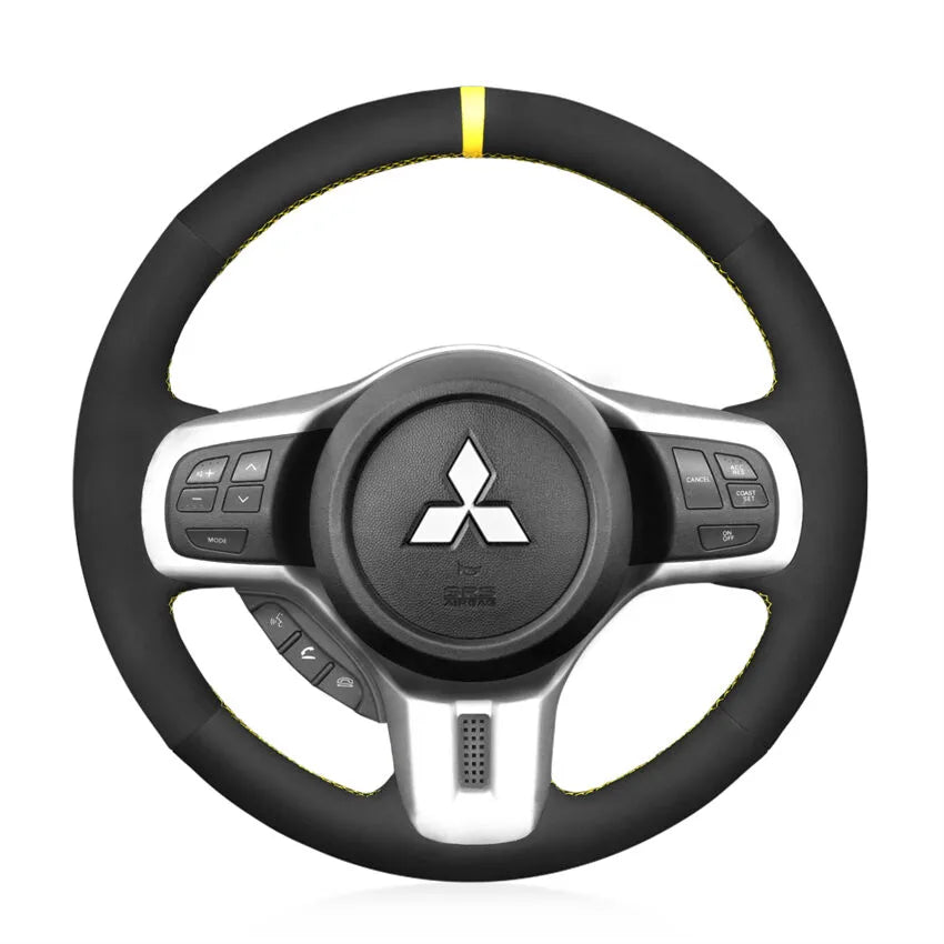 Steering Wheel Cover Kits for Mitsubishi Lancer Evolution 10X Ralliart 2008-2015
