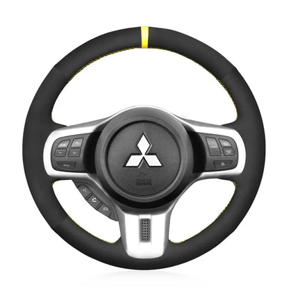 Steering Wheel Cover Kits for Mitsubishi Lancer Evolution 10X Ralliart 2008-2015