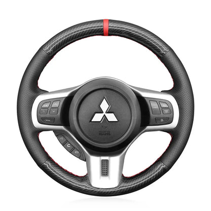 Steering Wheel Cover Kits for Mitsubishi Lancer Evolution 10X Ralliart 2008-2015