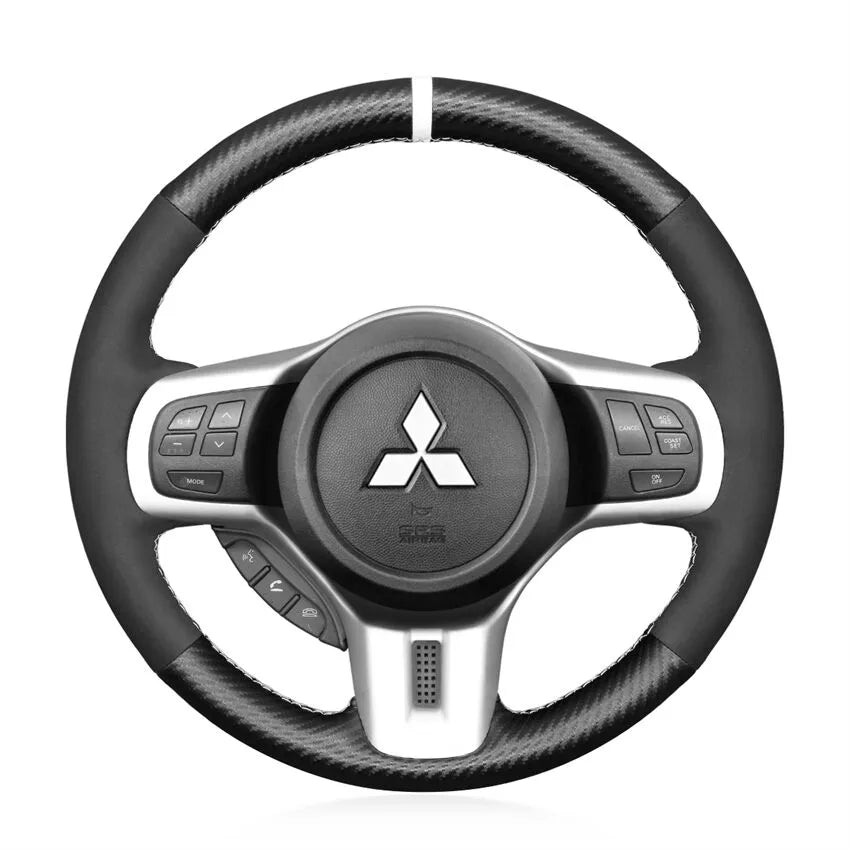 Steering Wheel Cover Kits for Mitsubishi Lancer Evolution 10X Ralliart 2008-2015