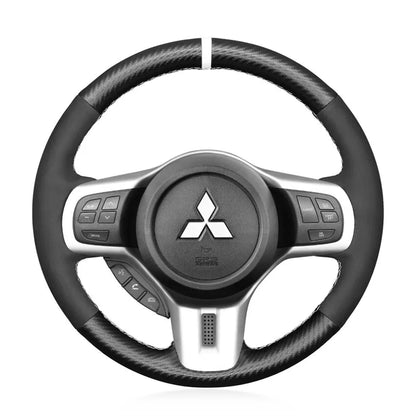Steering Wheel Cover Kits for Mitsubishi Lancer Evolution 10X Ralliart 2008-2015
