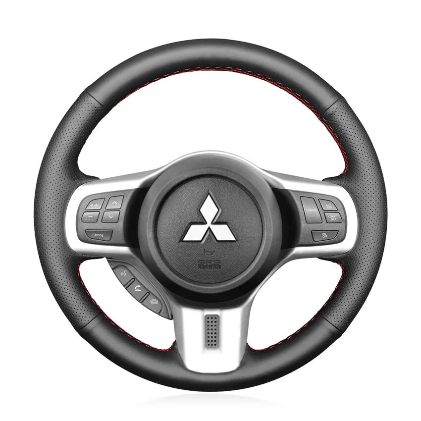 Steering Wheel Cover Kits for Mitsubishi Lancer Evolution 10X Ralliart 2008-2015