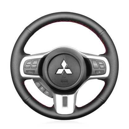 Steering Wheel Cover Kits for Mitsubishi Lancer Evolution 10X Ralliart 2008-2015