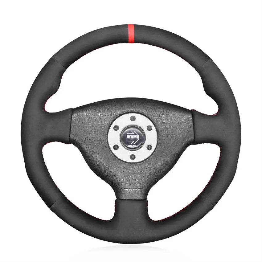 Steering Wheel Cover Kits for Mitsubishi Lancer Evolution 5 V  6 VI 1998-2000