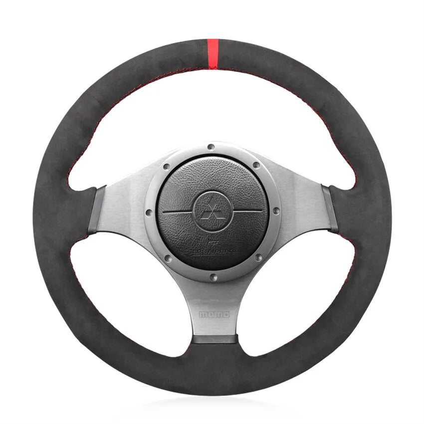 Steering Wheel Cover Kits for Mitsubishi Lancer Evolution 7 VII  8 VIII 9 IX 2001-2007