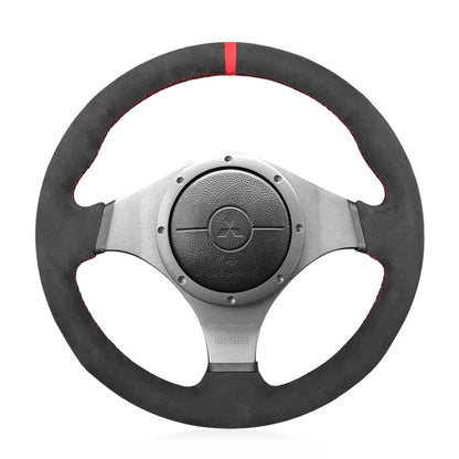 Steering Wheel Cover Kits for Mitsubishi Lancer Evolution 7 VII  8 VIII 9 IX 2001-2007