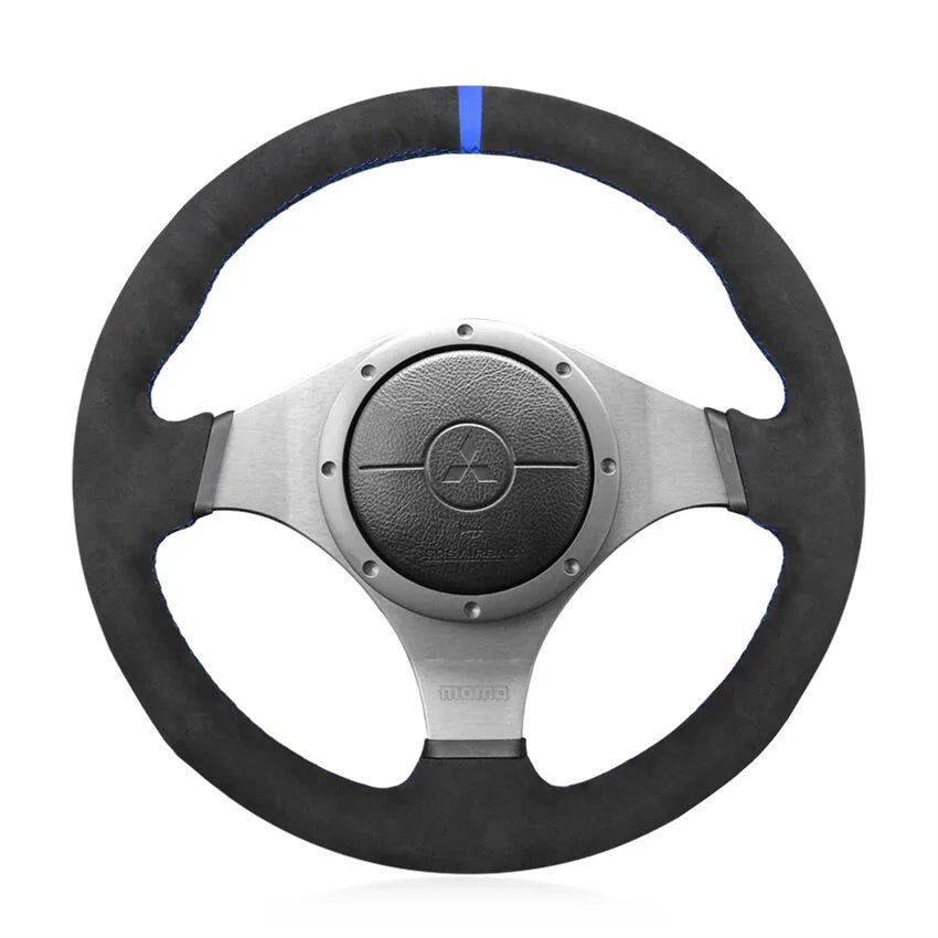 Steering Wheel Cover Kits for Mitsubishi Lancer Evolution 7 VII  8 VIII 9 IX 2001-2007