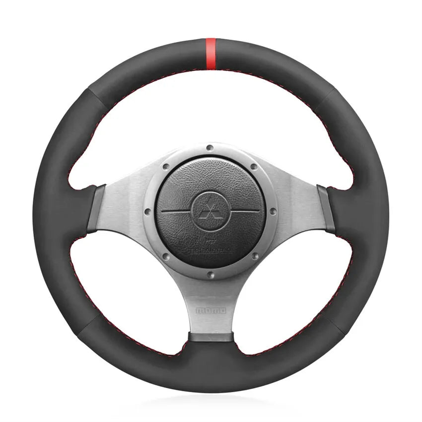 Steering Wheel Cover Kits for Mitsubishi Lancer Evolution 7 VII  8 VIII 9 IX 2001-2007