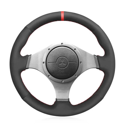Steering Wheel Cover Kits for Mitsubishi Lancer Evolution 7 VII  8 VIII 9 IX 2001-2007