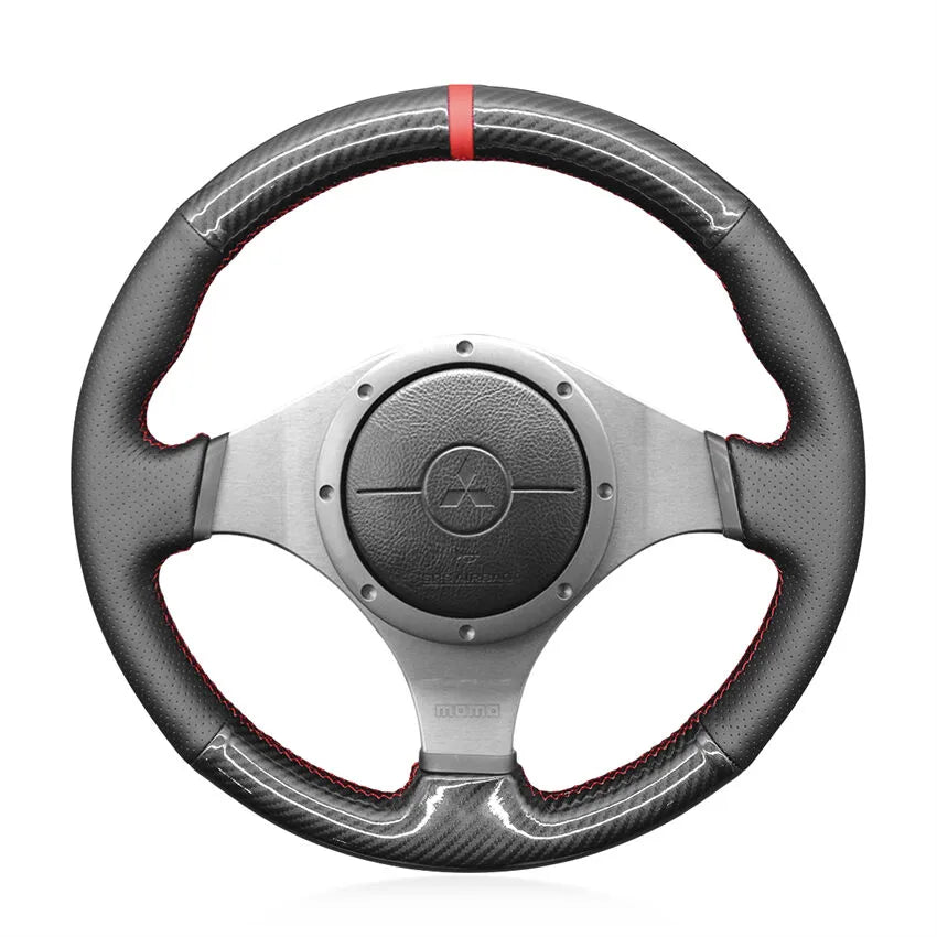 Steering Wheel Cover Kits for Mitsubishi Lancer Evolution 7 VII  8 VIII 9 IX 2001-2007