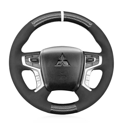 Steering Wheel Cover Kits for Mitsubishi Outlander L200 Shogun Sport Pajero Sport Triton 2015-2022