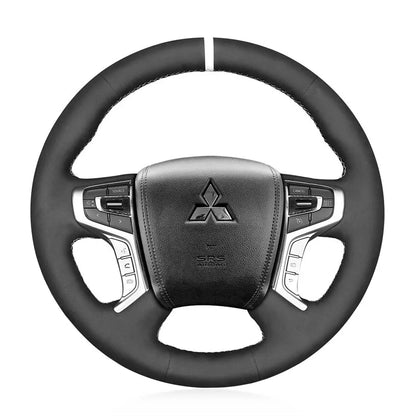 Steering Wheel Cover Kits for Mitsubishi Outlander L200 Shogun Sport Pajero Sport Triton 2015-2022