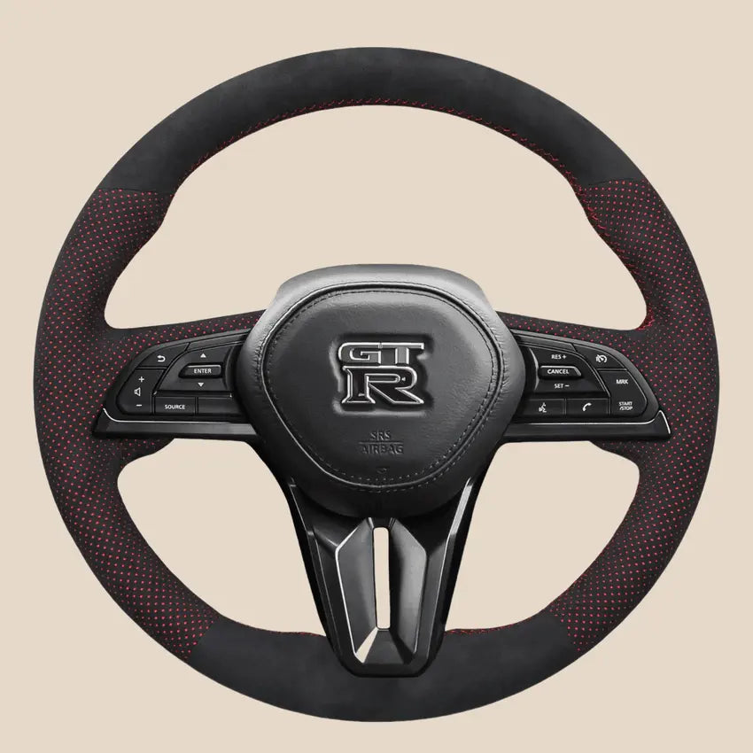 Steering Wheel Cover Kits for Nissan GT-R GTR 2016-2024 Nissan Z 2021-2024