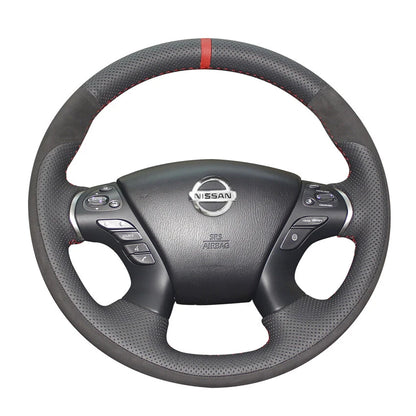 Kits de fundas para volante para Nissan Murano Pathfinder R52 2013-2021