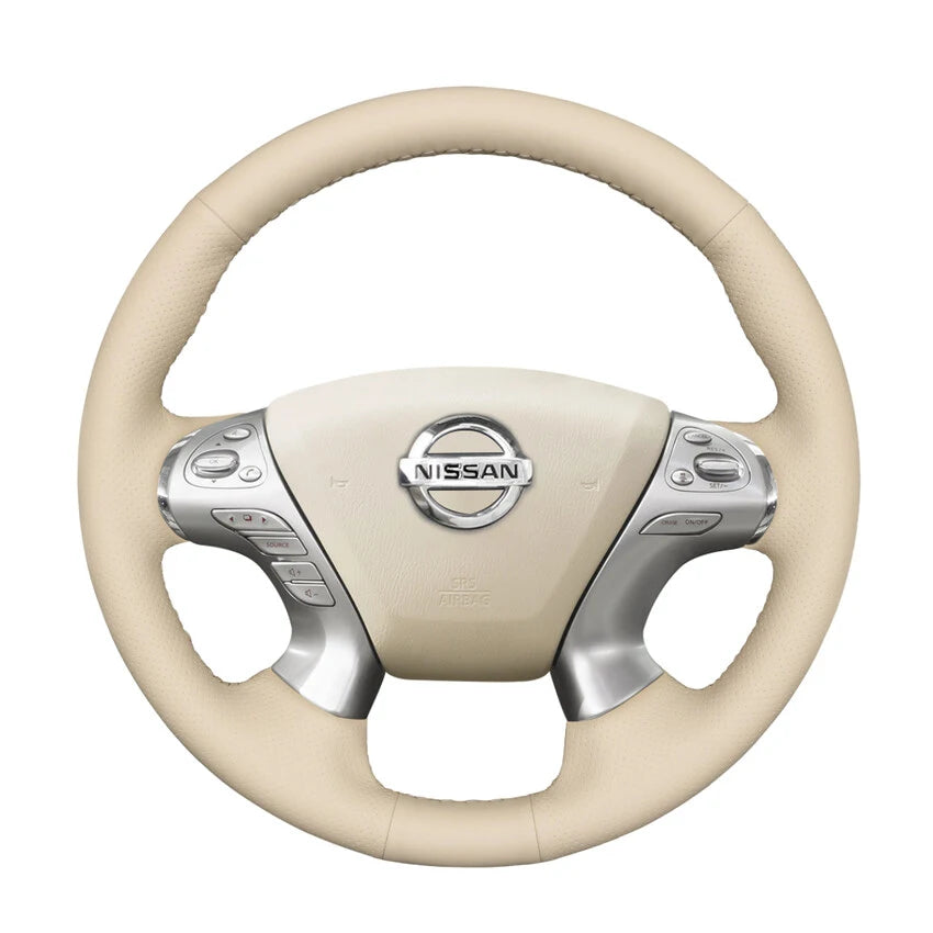 Kits de fundas para volante para Nissan Murano Pathfinder R52 2013-2021