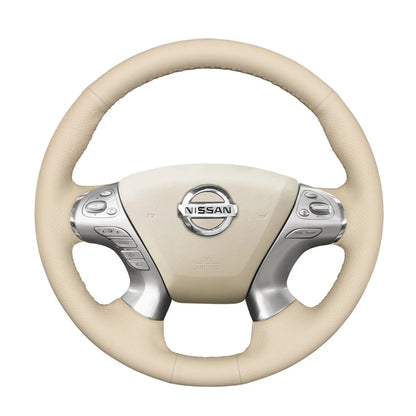 Kits de fundas para volante para Nissan Murano Pathfinder R52 2013-2021