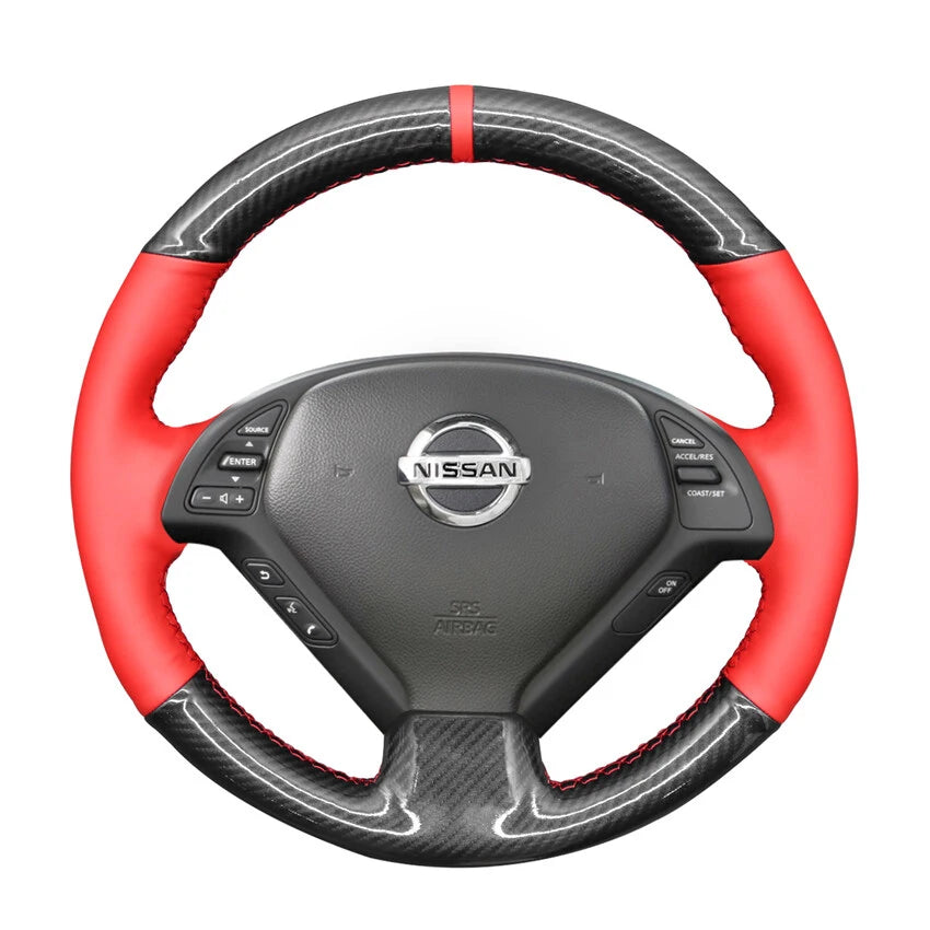 Kits de capa de volante para Nissan Skyline 2006-2014