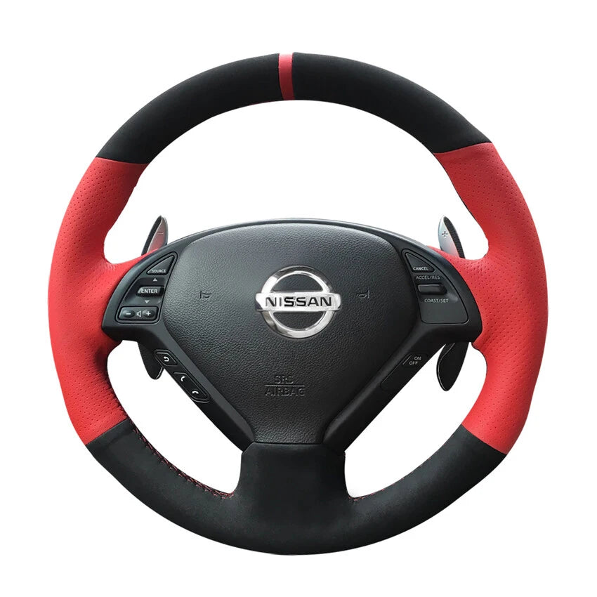 Kits de capa de volante para Nissan Skyline 2006-2014