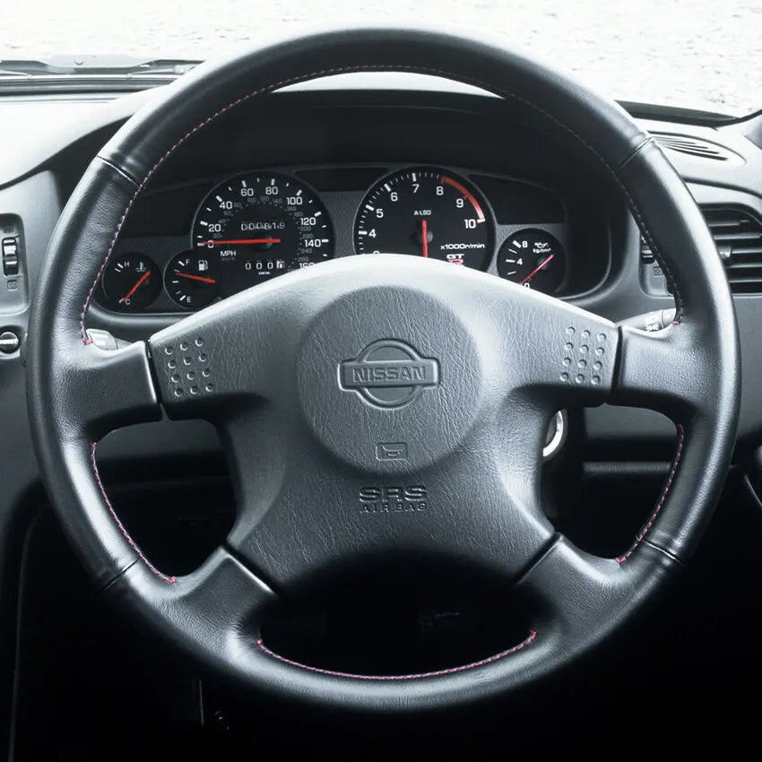 Steering Wheel Cover Kits for Nissan Skyline ECR33 R33 GTR 1995-1998