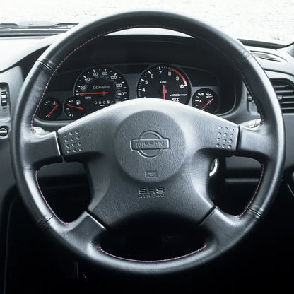 Steering Wheel Cover Kits for Nissan Skyline ECR33 R33 GTR 1995-1998