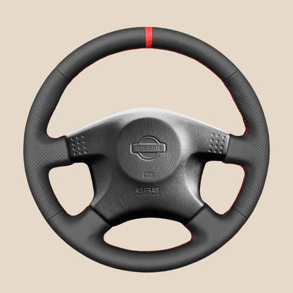 日産スカイライン ECR33 R33 GTR 1995-1998 用ステアリングホイールカバーキット