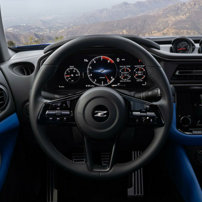 Steering Wheel Cover Kits for Nissan GT-R GTR 2016-2024 Nissan Z 2021-2024