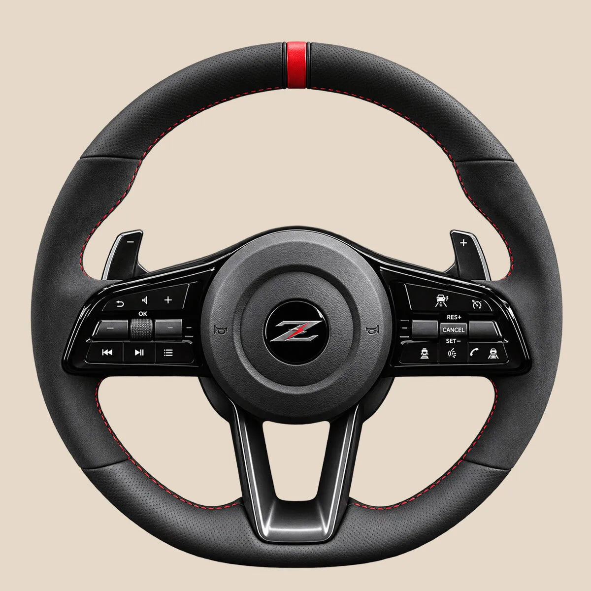 Steering Wheel Cover Kits for Nissan Z 2021 2022 2023 2024 2025 2026
