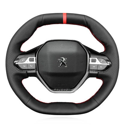 プジョー 208 308 2008 3008 508 508SW 5008 パートナー リフター 2016-2025 用ステアリングホイールカバーキット