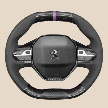 プジョー 208 308 2008 3008 508 508SW 5008 パートナー リフター 2016-2025 用ステアリングホイールカバーキット