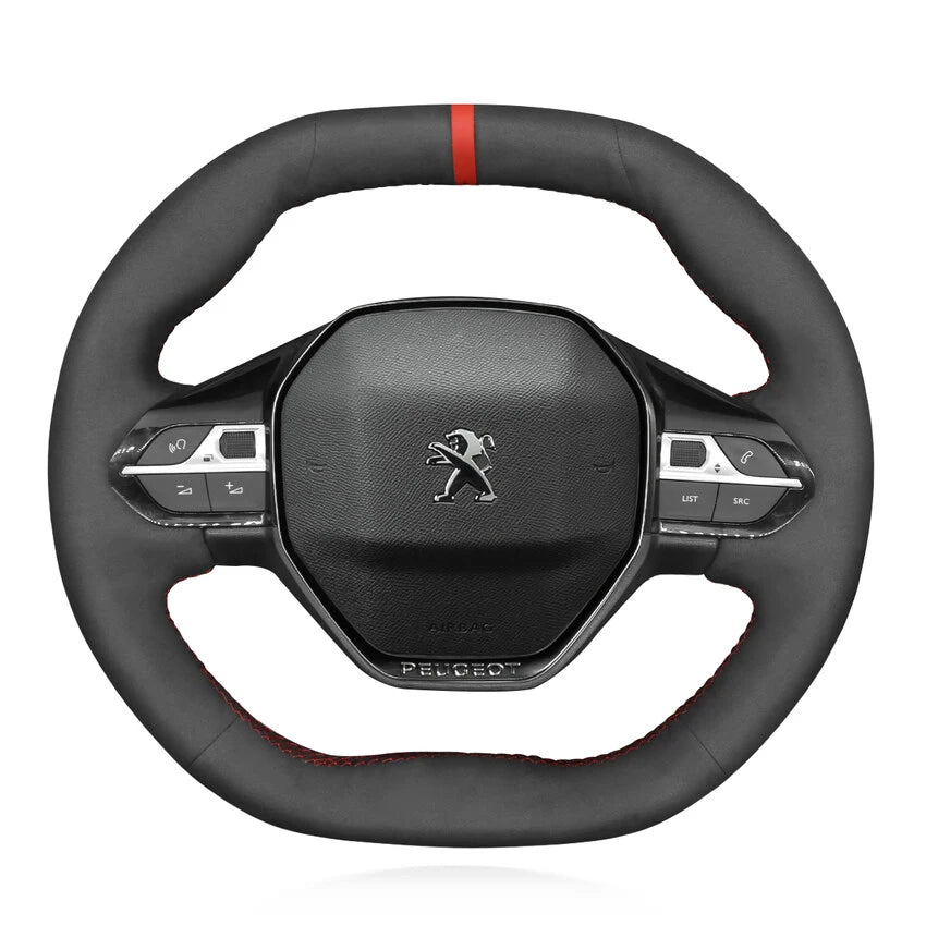 プジョー 208 308 2008 3008 508 508SW 5008 パートナー リフター 2016-2025 用ステアリングホイールカバーキット